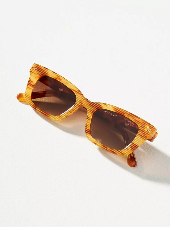 Anthropologie Accessories - Anthropologie Machete Ruby Sunglasses In Honey